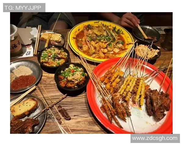 烧烤小伙凭借足球明星般的魅力赢得众人喜爱与关注